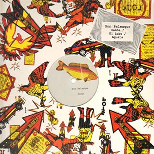 Samba/El Lobo/Aguata [Vinyl Single] von Honest Jons
