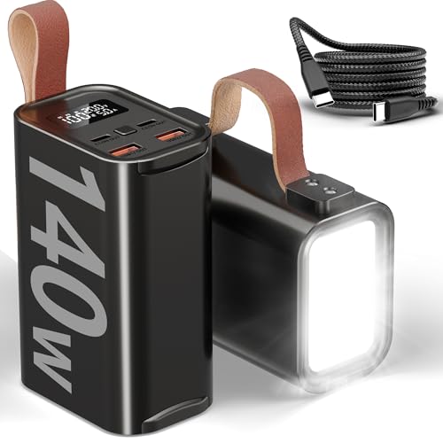 Power Bank 50000mAh große powerbank:140W Externer Handyakku PD3.1 QC4.0 Schnell Aufladende USB C Powerbank mit LED Display Tragbares Ladegerät,4 Ausgängen & 2 Eingängen für Smartphones Tablet Outdoor Power Bank 50000mAh große powerbank:140W Externer Handyakku PD3.1 QC4.0 Schnell Aufladende USB C Powerbank mit LED Display Tragbares Ladegerät,4 Ausgängen & 2 Eingängen für Smartphones Tablet Outdoor von Honestself