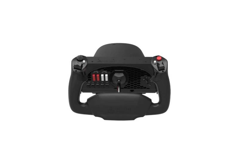 Honeycomb Aeronautical Alpha Flight Controls Joch und Schalterpanel, Simulator, Controller Gaming-Controller (Set, 180 Grad Drehung, Langlebig, Metall) von Honeycomb Aeronautical