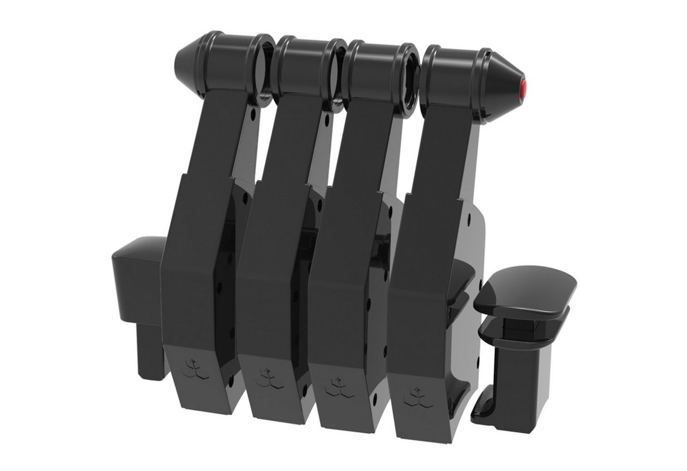 Honeycomb Aeronautical Honeycomb Aeronautical Throttle Pack für Airbus Controller Honeycomb Aeronautical Honeycomb Aeronautical Throttle Pack für Airbus Controller von Honeycomb Aeronautical