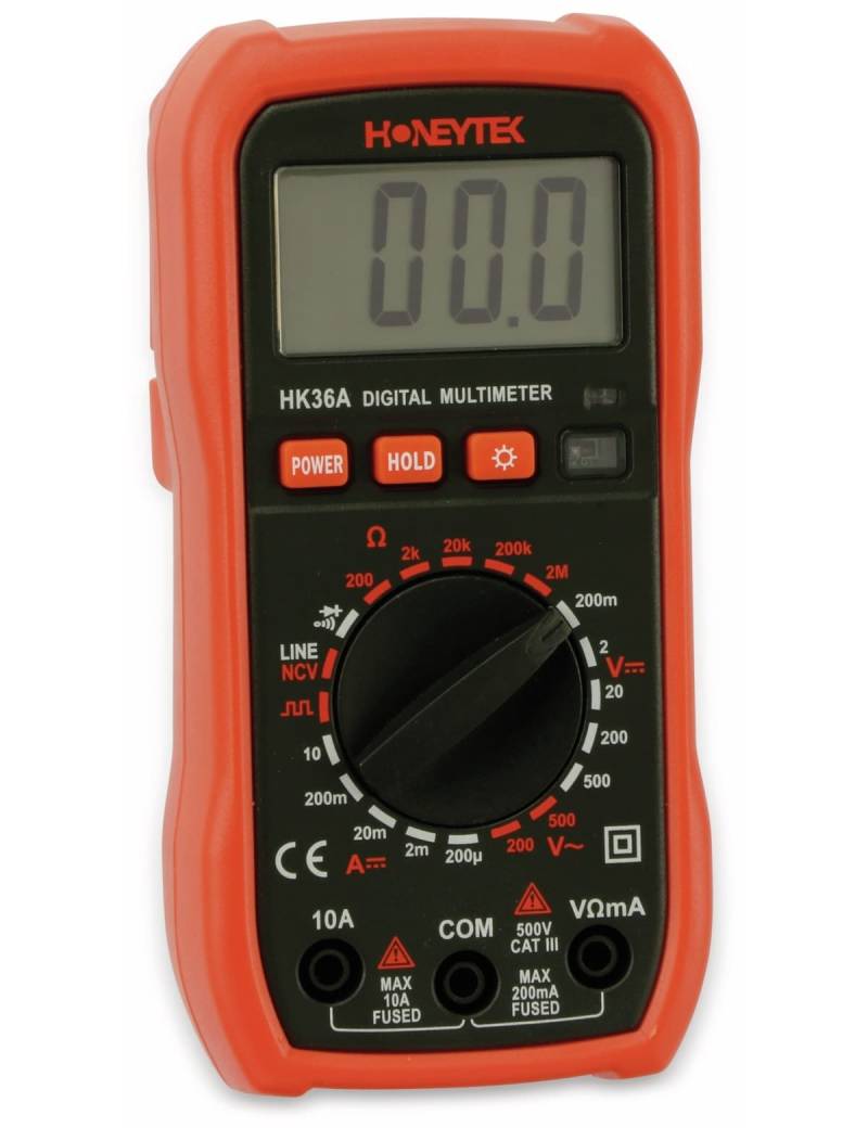 HONEYTEK Digital-Multimeter HK36A, NCV von Honeytek