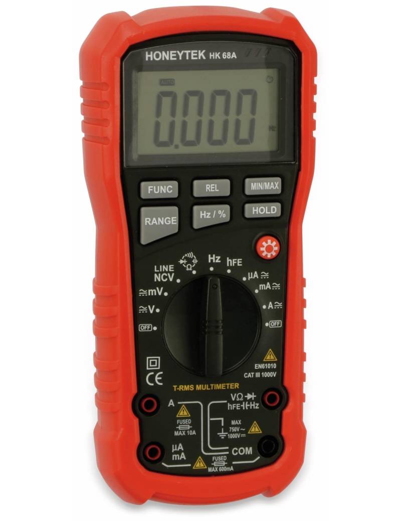 HONEYTEK True RMS Multimeter HK68A von Honeytek