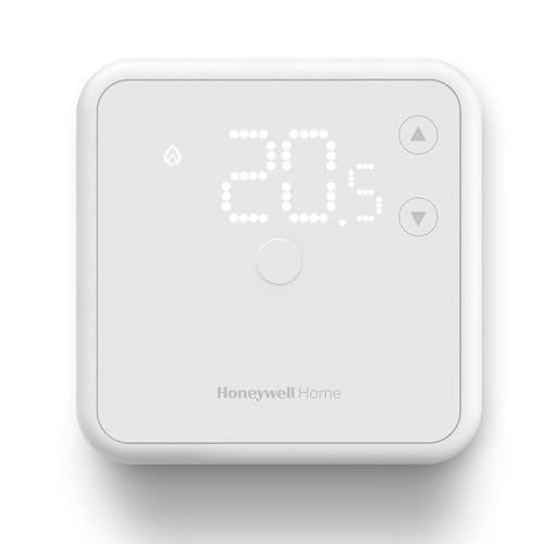 Honeywell Home Raumthermostat, leicht ablesbares, energieeffizientes Display auf LED-Basis, kabelgebunden, weiß Honeywell Home Raumthermostat, leicht ablesbares, energieeffizientes Display auf LED-Basis, kabelgebunden, weiß von Honeywell