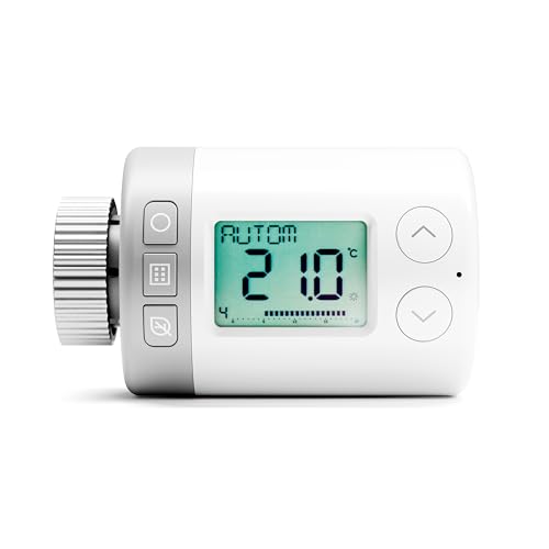 Honeywell Home intelligenter, programmierbarer Elektronischer Heizkörperregler - Rondostat HR10 2 Pack, Wit von Honeywell Home