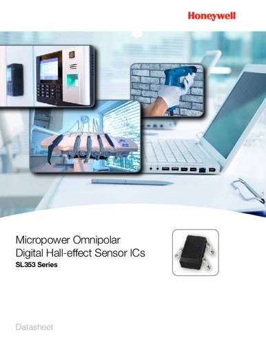 Honeywell SPS Hallsensor SL353LT von Honeywell SPS