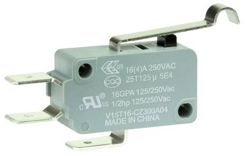 Honeywell SPS V15T16-CZ300A04 Schnappschalter 1St. Honeywell SPS V15T16-CZ300A04 Schnappschalter 1St. von Honeywell SPS
