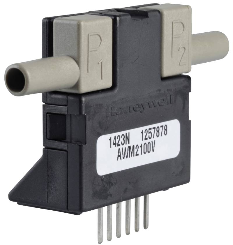 AWM 2100V - Durchflusssensor, unverstärkt, ± 200 sccm von Honeywell