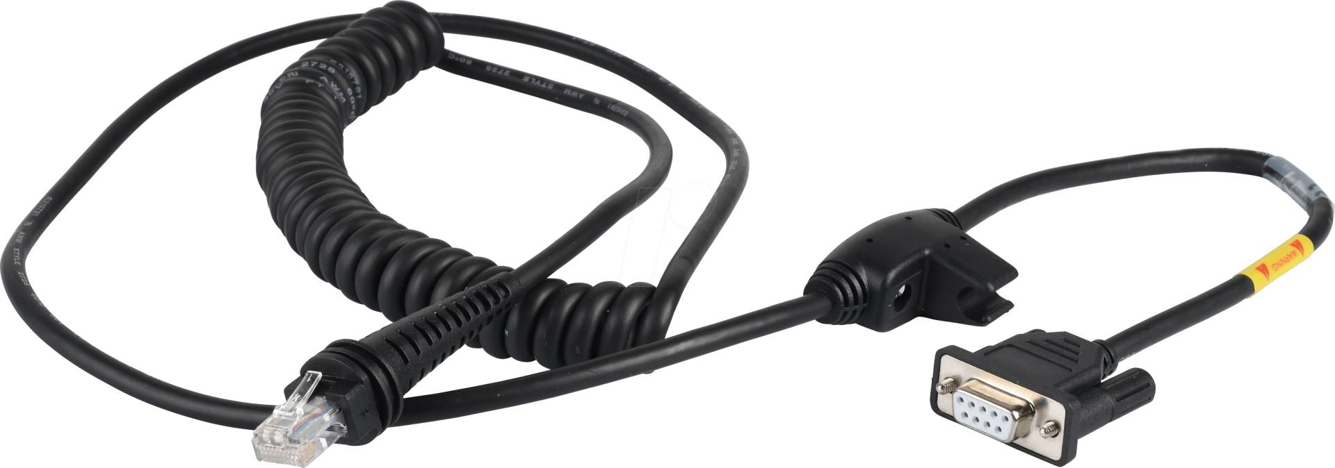 HONEY CBL020300 - Barcodescanner, Kabel, RS232, gedreht, 3,0 m von Honeywell