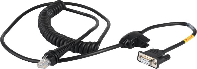 HONEY CBL020300 - Barcodescanner, Kabel, RS232, gedreht, 3,0 m von Honeywell