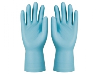 Handschuhe Dermatril 743, Nitril, Größe 7, Karton mit 50 Stück von Honeywell