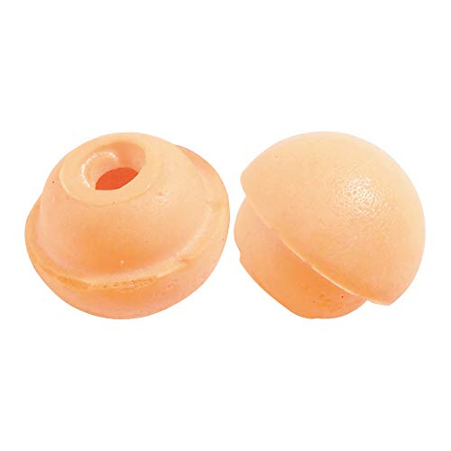 Honeywell 1005980 Howard Leight PerCap Banded Earplug Replacement Pods (10 pairs), Orange von Honeywell