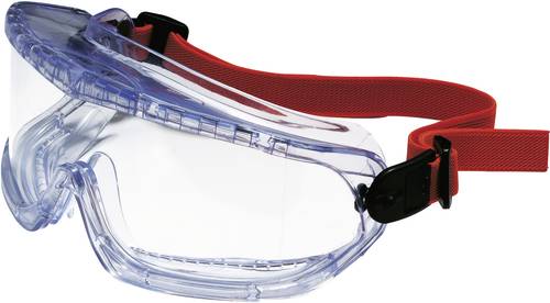 Honeywell 1006193 Vollsichtbrille Rot EN 166-1 DIN 166-1 von Honeywell