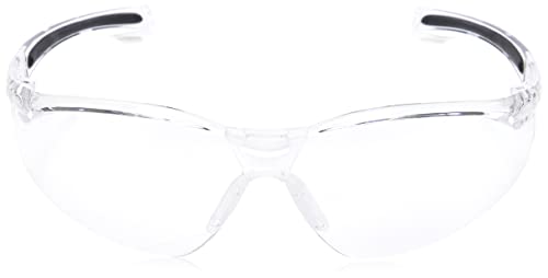 Honeywell 1015370 A800 Sportliche Schutzbrille mit klarer, kratzfester Linse - transluzent von Honeywell