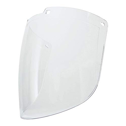 Honeywell 1031744 Turboshield transparentes Visier aus Polycarbonat zur Verwendung Turboshield, beschlagfreie und hartbeschichtete Linse, torisch geformt (1 Stück) von Honeywell