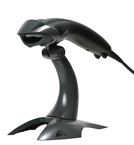 Honeywell 1400gPDF-2USB-1 Voyager USB Kit mit omnidirektionalem 1D/PDF417/starrem Präsentationsständer USB Typ A 1,5 m gerades Kabel, schwarz von Honeywell
