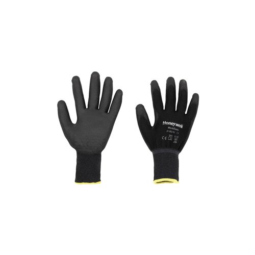 Honeywell 2100251-11 Workeasy Handschuhe, schwarz, Größe 11 (10 Paar) von Honeywell