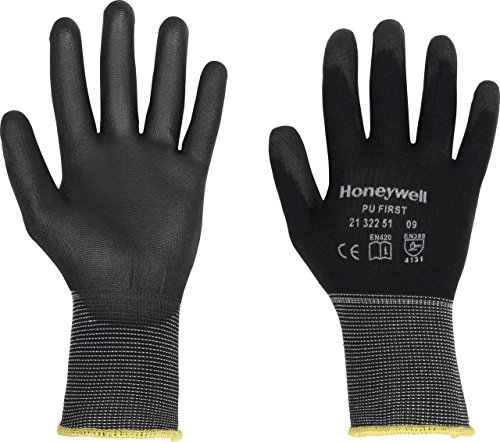 Honeywell 2132251–06 PU First Glove – schwarz (10) von Honeywell