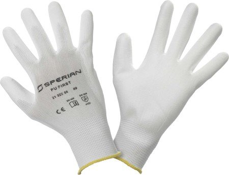 Honeywell 2132255–08 PU First Glove – weiß (10) von Honeywell