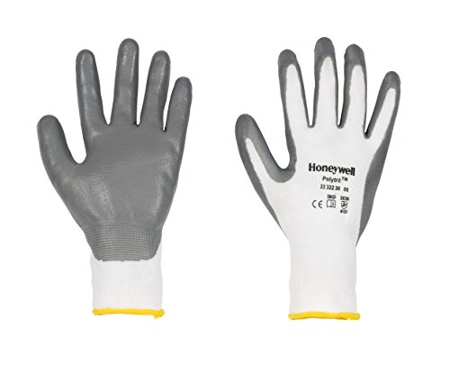 Honeywell 2232230–07 Perfekte Passform Handschuh, Polytril, Größe 7 (10 Stück) von Honeywell