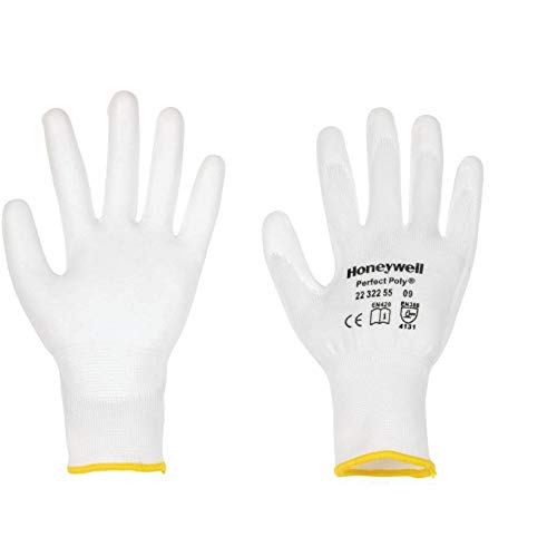 Honeywell 2232255–07 Perfect Poly Glove – weiß (10) von Honeywell