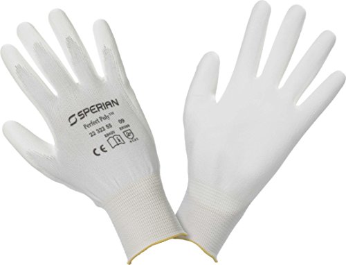 Honeywell 2232255–08 Perfect Poly Glove – weiß (10) von Honeywell