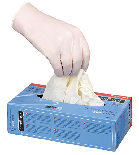 Honeywell 4580130–07 Perfekte Passform Handschuh, dexpure 801–30 (50 Stück) von Honeywell