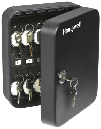 Honeywell 6105 Standard-kassette für 24 Schlüssel mit Schlüsselschloss von Honeywell