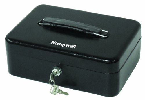 Honeywell 6112 Standard Bargeldkassette mit Schlüsselschloss von Honeywell