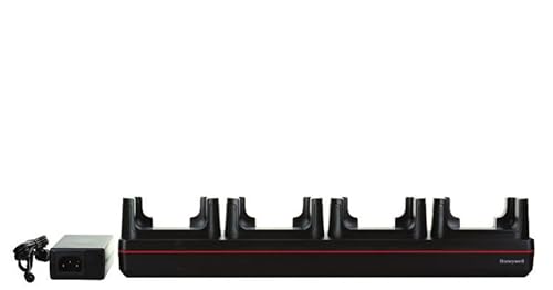 Honeywell Booted Charge Base - Handgerät-Ladeständer und Netzteil - Großbritannien und Nordirland - für Dolphin CT40, CT40 XP (mit CT40-PB-00 or CT40-PB-XP) Marke von Honeywell