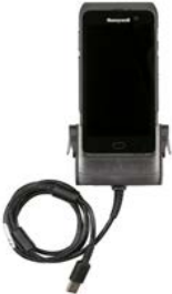 Honeywell Booted and Non-Booted Snap-On Adapter - Docking Cradle (Anschlußstand) - USB - für Honeywell CT40 XP, CT45, CT45 XP, Dolphin CT40 von Honeywell