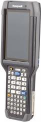 Honeywell CK65, 2D, LR, BT, WLAN, NFC, Alpha, GMS, Android Mobiles Datenerfassungsgerät, 2D, Imager (Long Range, FlexRange), Tastenfeld (53 Tasten, alphanumerisch), desinfizierbares Gehäuse, Kamera (13MP, Autofokus), 10,5cm (4), Bluetooth, WLAN (802.11ac), NFC, Micro SD-Slot, 480x800 Pixel, Qualcomm Octa Core, 2,2GHz, RAM: 4GB, Flash: 32GB, Android (8.1), IP65, IP68, inkl.: Client Pack, Google Mobile Services, Akku, 7000mAh (intck65-42) von Honeywell