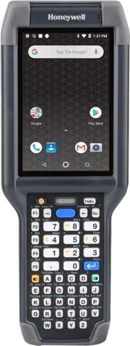 Honeywell CK65 - Datenerfassungsterminal - robust - Android - 32GB - 10,2 cm (4) Farbe (480 x 800) - Kamera auf Rückseite - Barcodeleser - (2D-Imager) - microSD-Steckplatz - Wi-Fi 5, NFC, Bluetooth (CK65-L0N-DLN210E) von Honeywell