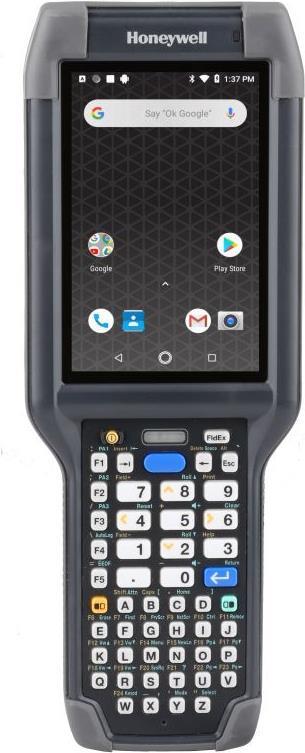 Honeywell CK65 - Datenerfassungsterminal - robust - Android 9.0 (Pie) oder später - 32 GB - 10.16 cm (4) Farbe (480 x 800) - Kamera auf Rückseite - Barcodeleser - (2D-Imager) - microSD-Steckplatz - Wi-Fi 5, NFC, Bluetooth von Honeywell