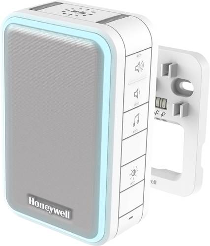 Honeywell DW315S Gong 8 - 12 V/AC 84 dBA Weiß, Grau von Honeywell