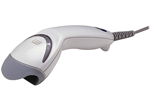 Honeywell Eclipse 5145 1D Laser Grau Handheld Barcode Reader – Barcode-Scanner (1D, Laser, GS1-128 (UCC/EAN-128), 72 Lesen/Sekunden, -68 – 68°, 0 – 4842 Lux) von Honeywell