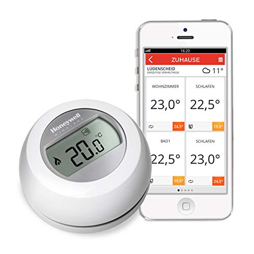 Honeywell Funk-Raumthermostat Honeywell evohome T87RF2059, Weiß Honeywell Funk-Raumthermostat Honeywell evohome T87RF2059, Weiß von Honeywell Home