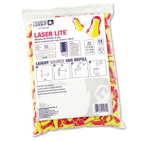 Honeywell Gehörschutzstöpsel Laser Lite EN 352-2 (SNR)=35 dB Nachfüllpack Ã  200 PA (1013047) von Honeywell