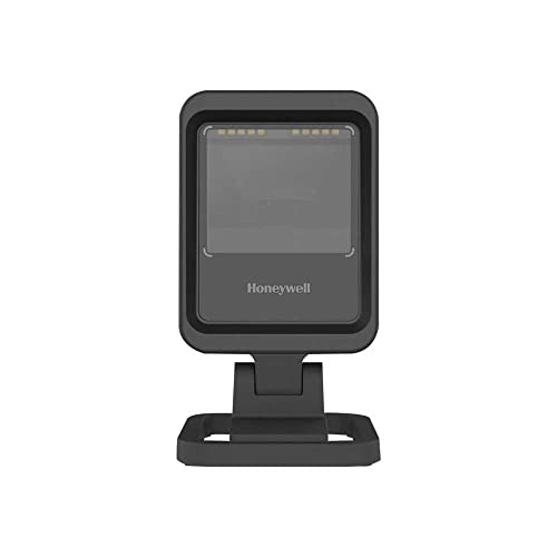 Honeywell Genesis XP USB Kit: Tethered, 1D, PDF417, 2D, SR Focus, W126054752 (1D, PDF417, 2D, SR Focus, Black Scanner USB Type A 3m Straight Cable (CBL-500-300-S00-09), Stand) von Honeywell