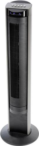 Honeywell HO-5500RE Turmventilator 40W (Ø x H) 30.5cm x 103.5cm Schwarz, Grau von Honeywell