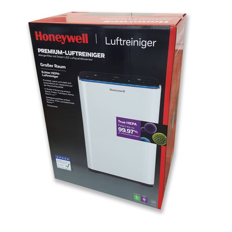 Honeywell HPA710WE4 Premium Luftreiniger bis 84m² 33W weiß/schwarz von Honeywell