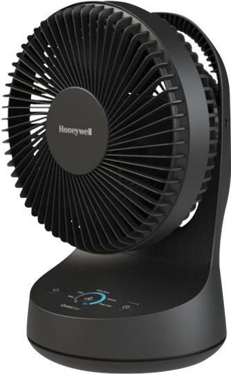 Honeywell HTF337BE schwarz QuietSet 5 Tischventilator (HTF337BE4) von Honeywell