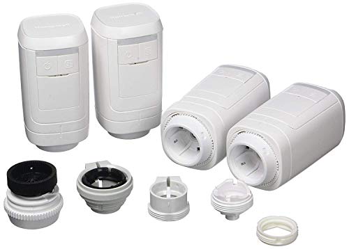 Honeywell Home evohome Heizkörperregler Set 4 Stück, weiß, HR914EE Heizkörperregler für App- und WLAN-Steuerung Honeywell Home evohome Heizkörperregler Set 4 Stück, weiß, HR914EE Heizkörperregler für App- und WLAN-Steuerung von Honeywell