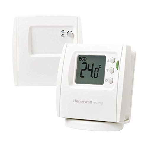 Honeywell Home Raumthermostat, leicht ablesbares, energieeffizientes Display auf LED-Basis, kabellos, weiß Honeywell Home Raumthermostat, leicht ablesbares, energieeffizientes Display auf LED-Basis, kabellos, weiß von Honeywell Home