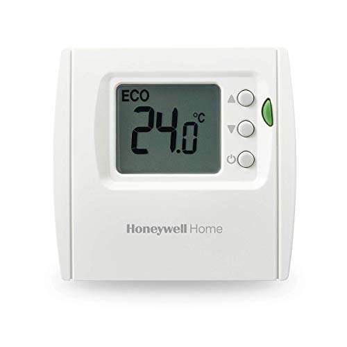 Honeywell Home Raumthermostat, leicht ablesbares, energieeffizientes Display auf LED-Basis, verkabelt, weiß Honeywell Home Raumthermostat, leicht ablesbares, energieeffizientes Display auf LED-Basis, verkabelt, weiß von Honeywell Home