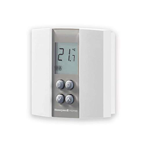 Honeywell Home T135C110AEU DT135 Digitaler kabelgebundener nicht programmierbarer Thermostat, weiß Honeywell Home T135C110AEU DT135 Digitaler kabelgebundener nicht programmierbarer Thermostat, weiß von Honeywell Home