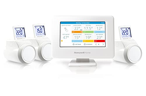 Honeywell Home evohome Wi-Fi Starter Paket Honeywell Home per App und WLAN, THR99C3103 von Honeywell