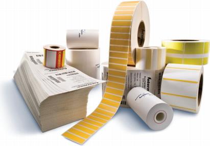 Honeywell Intermec - Beschichtet - 101.6 x 152.4 mm 3840 Stck. (12 Rolle(n) x 320) Papier - für EasyCoder C4 (I20100) von Honeywell