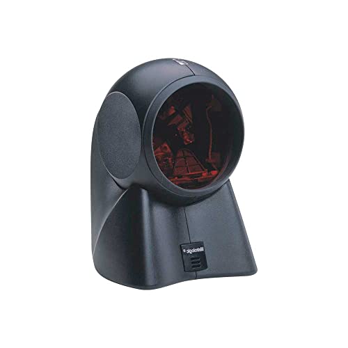 Honeywell MS7120 Orbit 1D Schwarz - Barcodeleser (1D, 650 nm, 0-4842 Lux, USB, Schwarz, 0-40 °C) von Honeywell