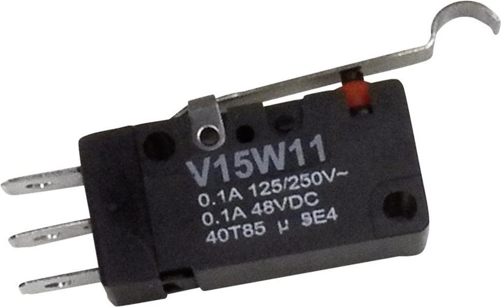 Honeywell Mikroschalter 250 V/AC 10 A 1 x Ein/(Ein) V15W11-WZ200A04-W3 IP67 tastend 1 St. (V15W11-WZ200A04-W3) von Honeywell