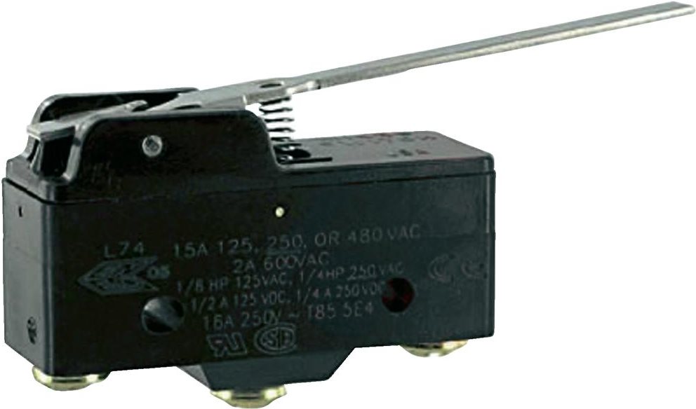 Honeywell Mikroschalter 250 V/AC 15 A 1 x Ein/(Ein) BZ-2RW80-A2 tastend 1 St. (BZ-2RW80-A2) von Honeywell